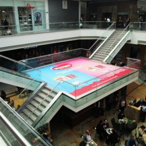 FLOOR GRAPHICS UNICENTRO